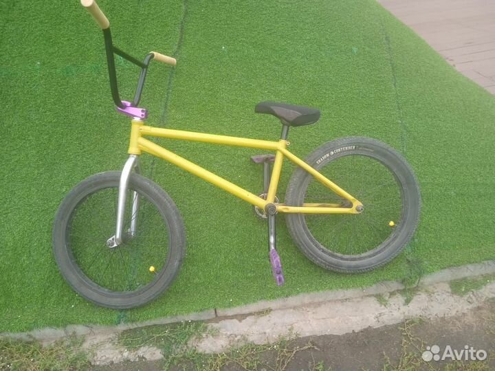 Бмх в хорошем состоянии кастом