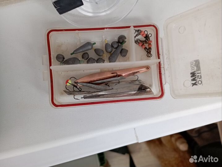 Зимняя рыбалка снасти