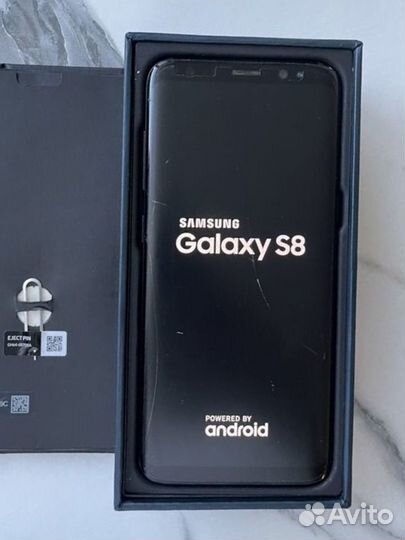 Samsung Galaxy S8, 4/64 ГБ