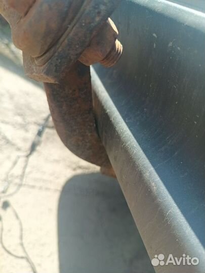 Юбка заднего бампера opel vectra c