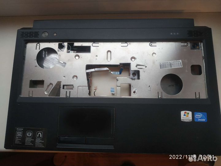 Корпус от ноутбука Lenovo b570