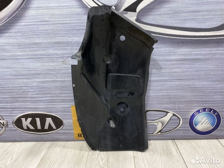 Подкрылок задний renault logan 2 Прав