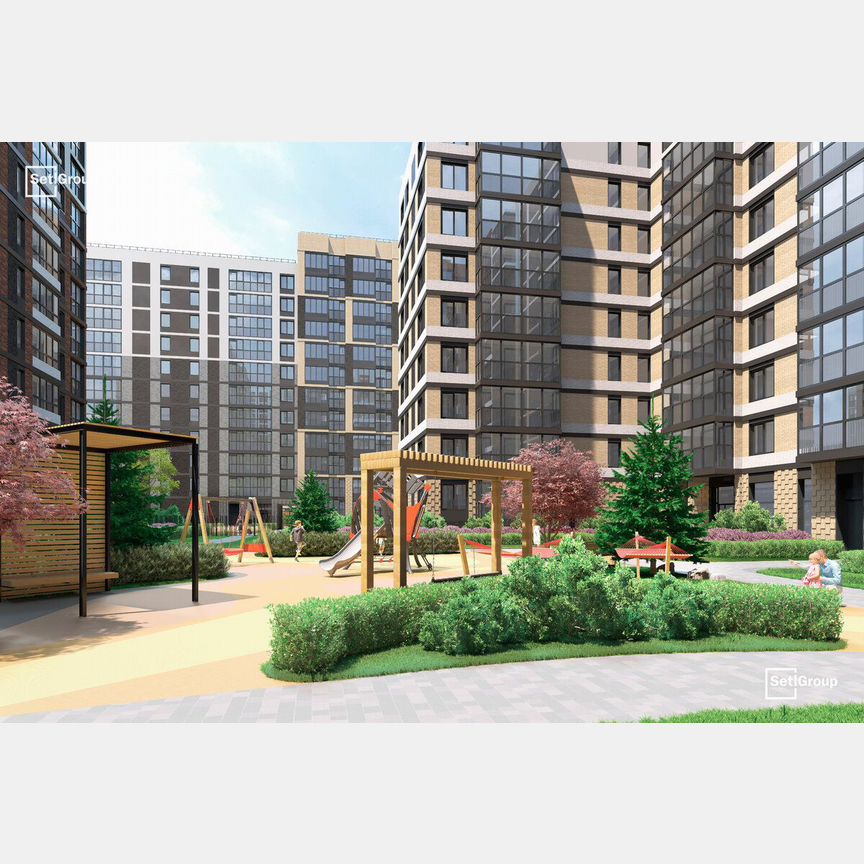 1-к. квартира, 33 м², 3/12 эт.