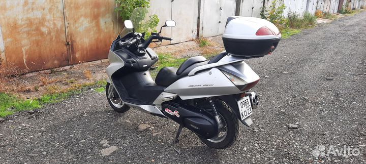 Honda Silver Wing 600