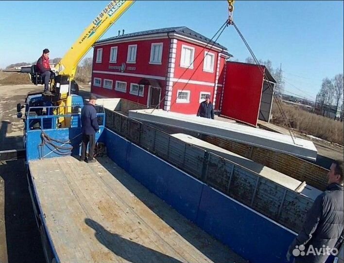 Плиты для строителей - с петлями