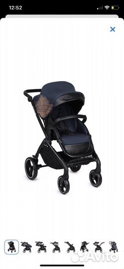 Детская коляска новая