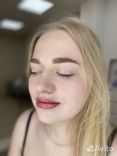 Пудровое напыление/Перманентный макияж