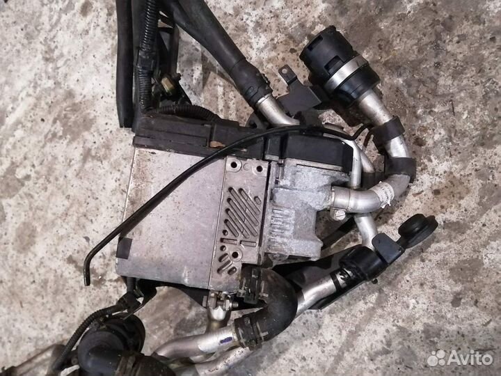 Вебасто Фольксваген Туарег