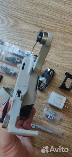 Квадрокоптер dji mini 2 fly more combo