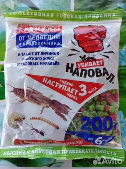 Приманка от проволочника и медведки