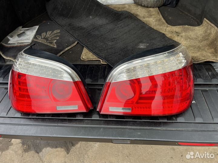 Стоп сигналы для BMW Е 60 рестайлинг