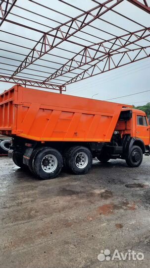 Услуги камаз самосвал