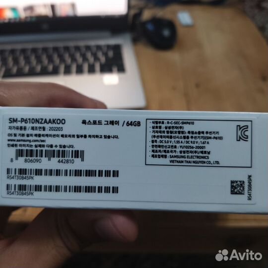 Новый Samsung galaxy tab S6 lite