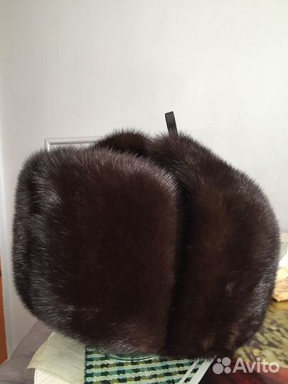 Мужская шапка