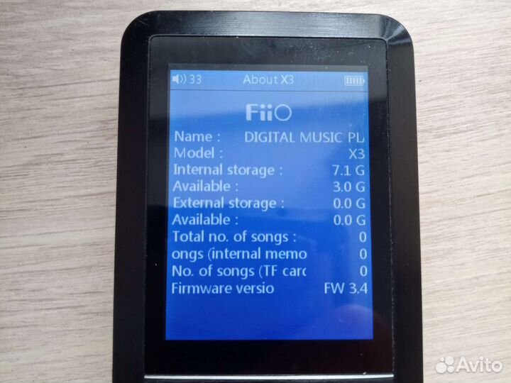 Fiio x3 i - hi-fi плеер
