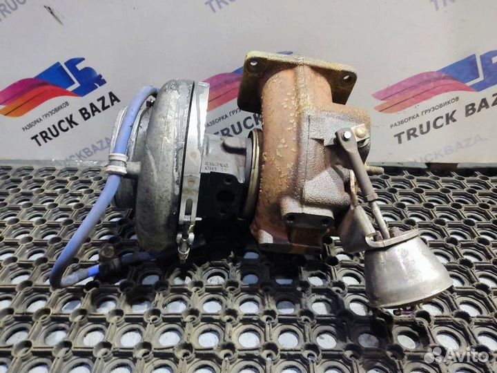 Турбина Mercedes-Benz Axor, камаз 5490