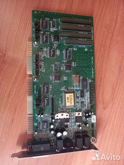 Звуковые карты под ISA, PCI. (Yamaha,ess,creative)