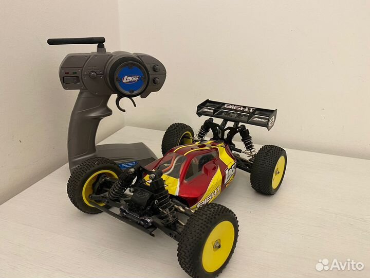 Р/у авто модель rc losi mini 8ight багги