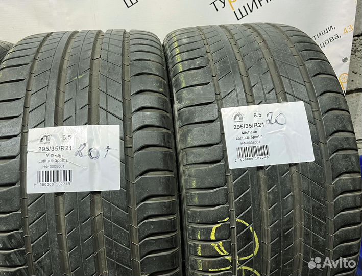 Michelin Latitude Sport 3 295/35 R21 94Y