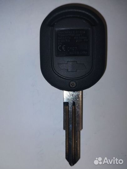 Ключ зажигания Chevrolet Lacetti Оригинал