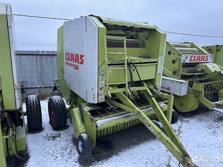 Пресс-подборщик Claas Rollant 66, 1999