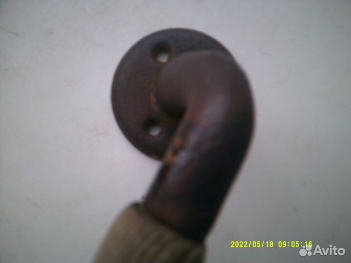 Ручка дверная магазинная винтаж СССР 1970-е
