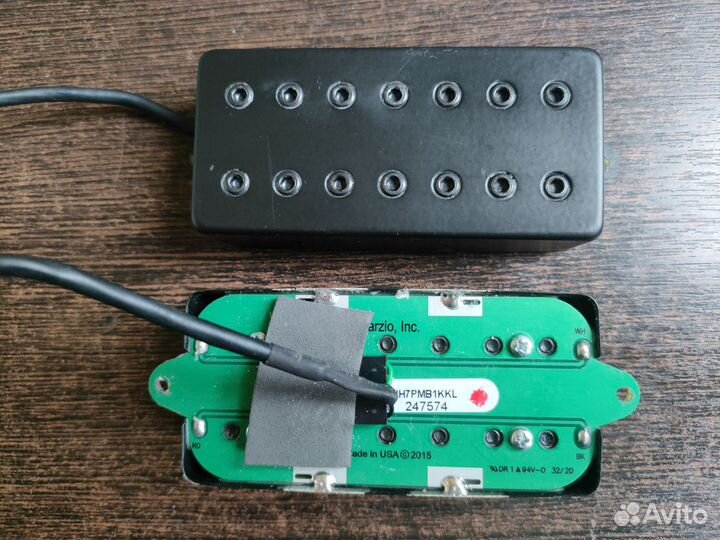 Датчики Dimarzio USA