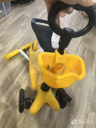 Самокат детский 3 в 1