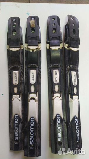 Крепления salomon pilot