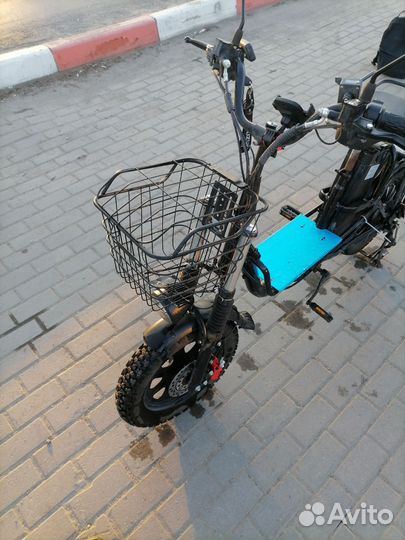 Электровелосипед монстр 60/21