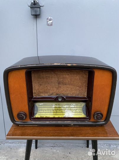 Радиоприемник ламповый Балтика вэф
