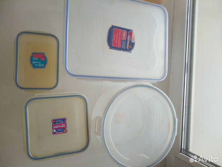 Контейнеры пластиковые