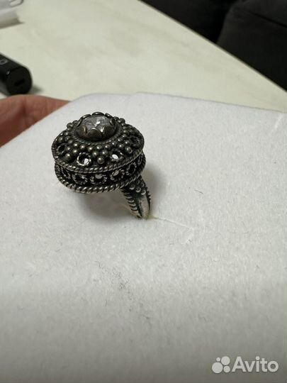 Кольцо ручной работы