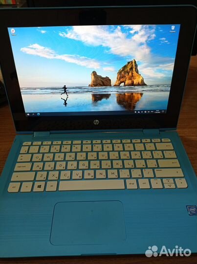 Ноутбук трансформер HP 11-AB008UR