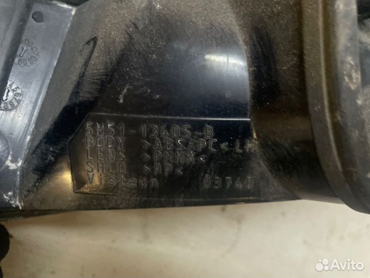 Фонарь задний левый Ford Focus 2 CB4 2006