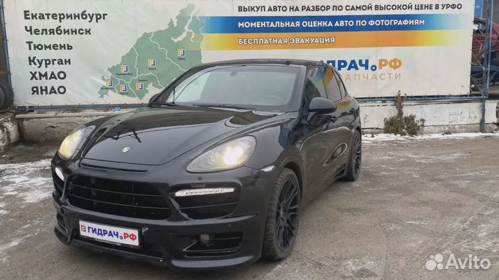 Накладка двери задней правой Porsche Cayenne (92A) 958555686001E0