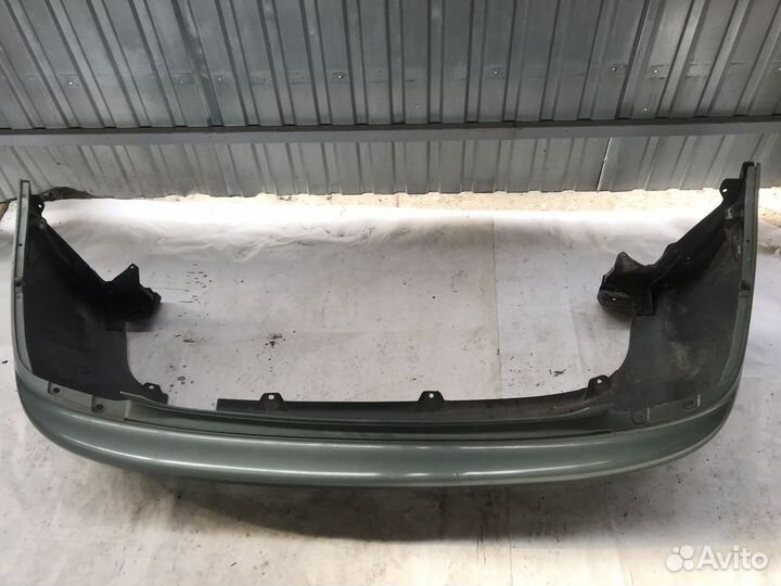 Бампер задний Chevrolet Lanos I (2005–2009)