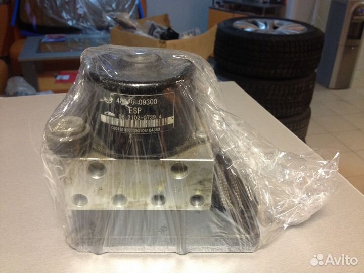 Блок ABS на Ssang Yong Kyron