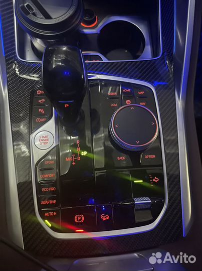 BMW X6 3.0 AT, 2020, 53 000 км