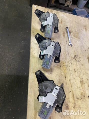 Renault sandero 1 моторчик задний