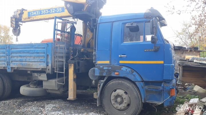 КамАЗ 54115 с КМУ, 2007