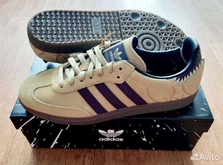 Кроссовки adidas Samba Star Wars