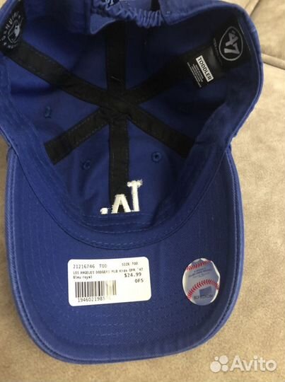 Бейсболка 47 clean up оригинал