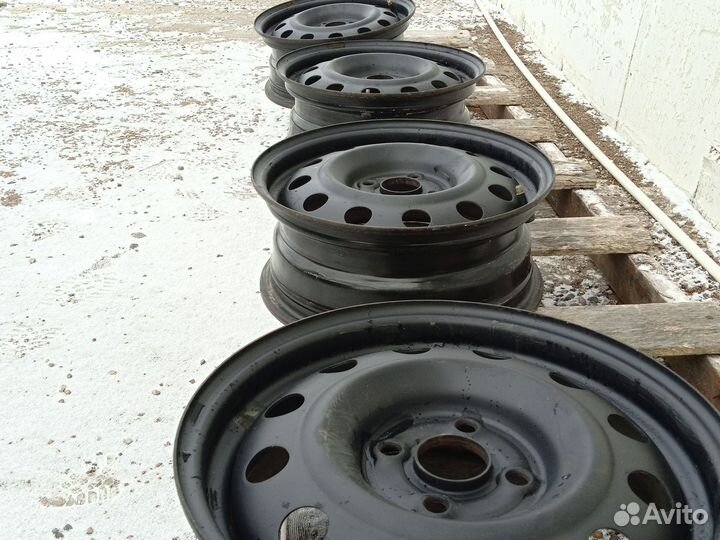 Диски yundai Solaris4х100 мм