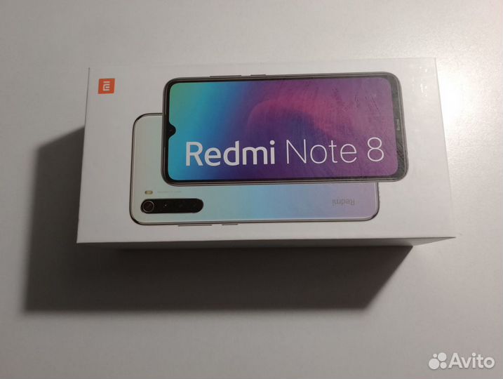 Xiaomi Redmi Note 8, 4/64 ГБ
