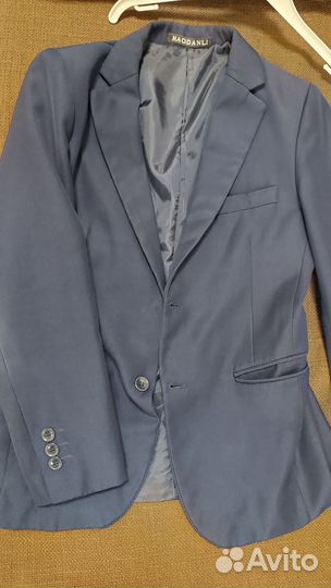 Школьный костюм тройка, 140- 146