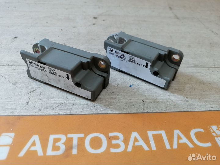 Датчик удара боковой Hyundai Sonata 4 5 тагаз