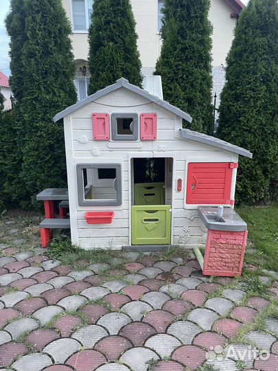 Детский игровой домик Smoby (франция)