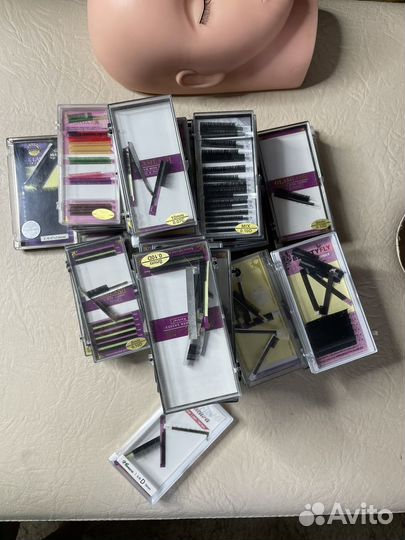 Ресницы для наращивания