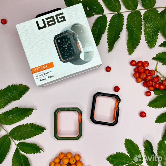 Ремешок с чехлом UAG apple watch